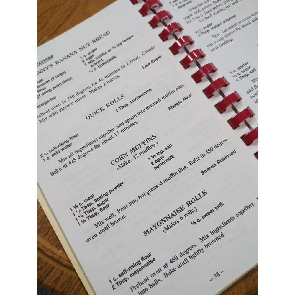 2001 Cooking With Friends Recipes Burnette Chapel Church Of Christ Antioch, TN‎